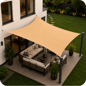 toldo vela 4x4 metros 100% impermeable spf 50 (copy)
