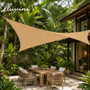 Home toldo vela 3x5m 100% impermeable spf 50