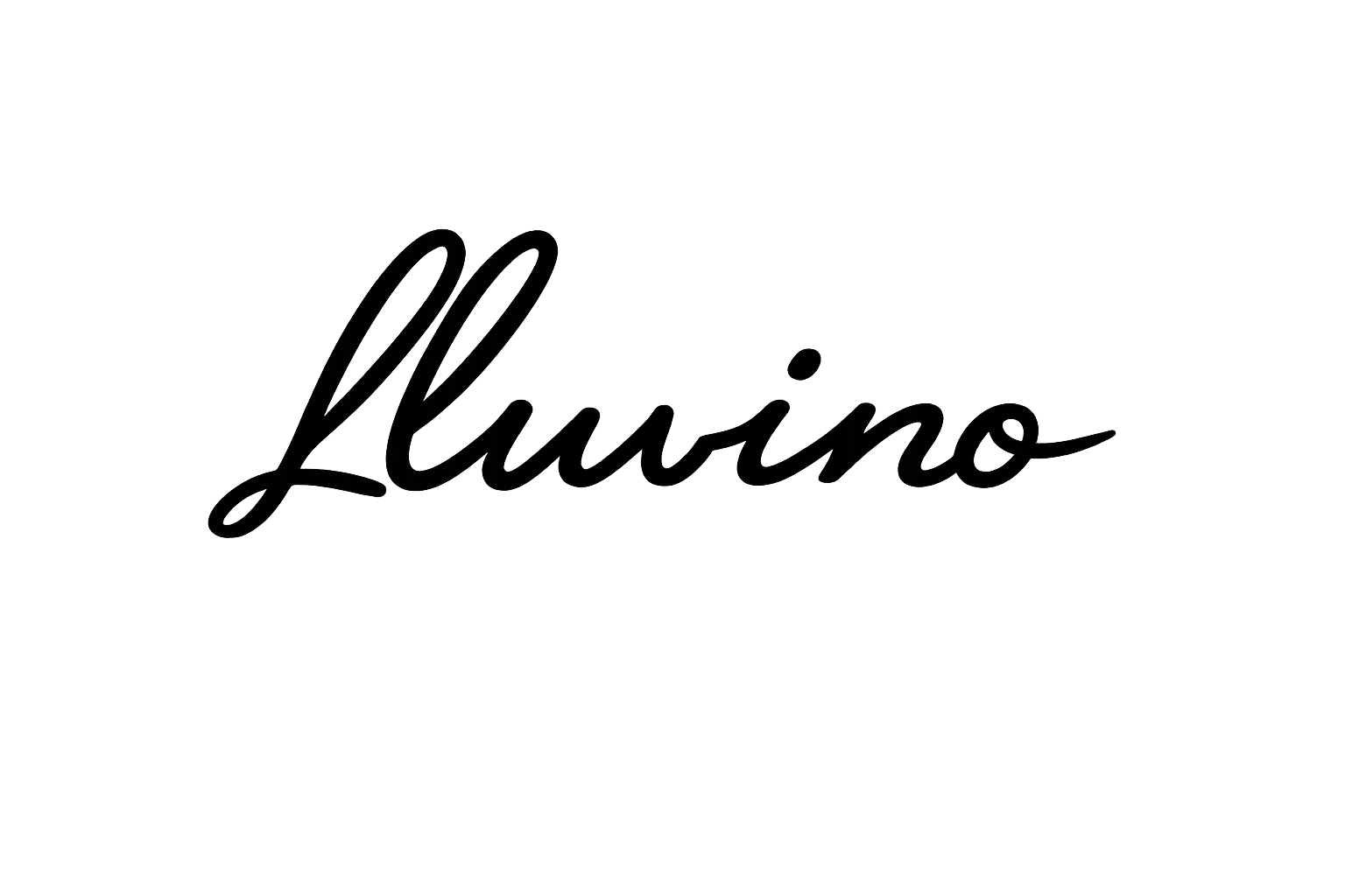 lluvino logo